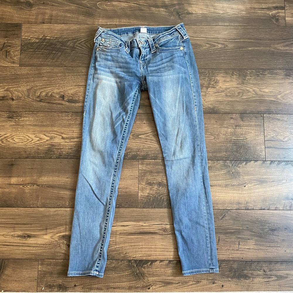True religion skinny jeans